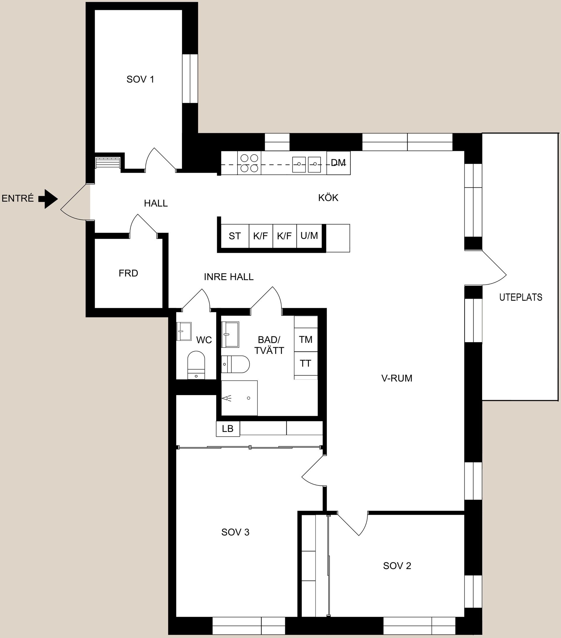 Bostadsrätt, Bråviksvägen 69, Lindö Strand, Norrköping