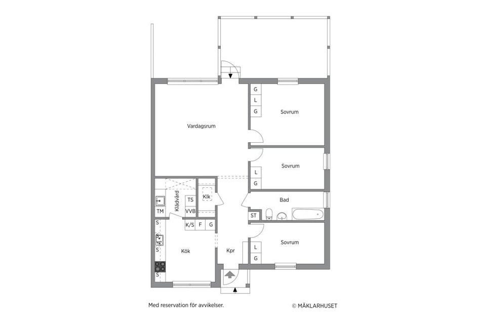 Bostadsrätt, Snickaregatan 20, Vaggeryd