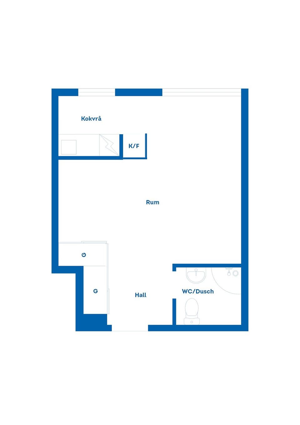 Bostadsrätt, Sturegatan 3B, Vasastaden, Linköping