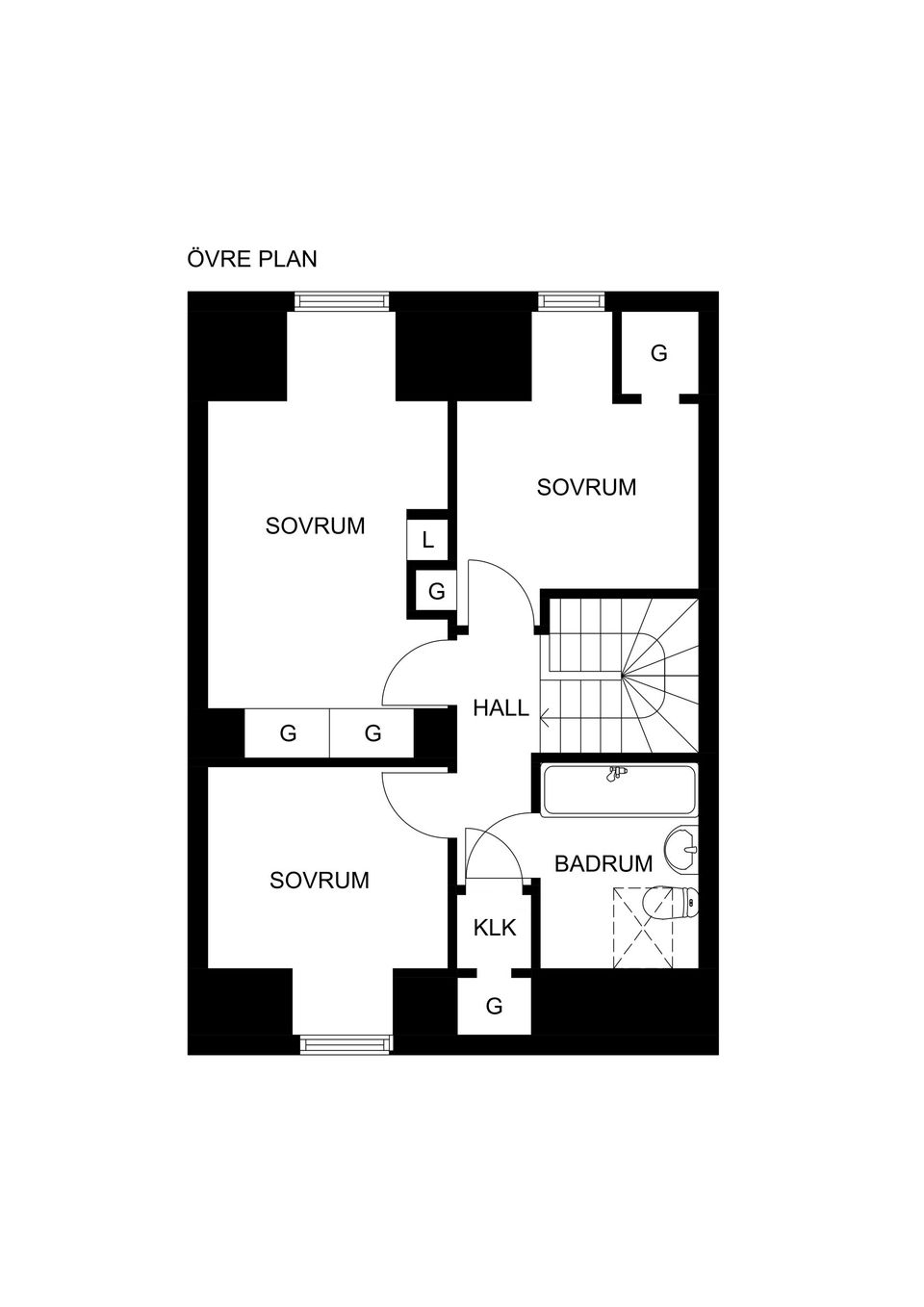 Villa, Sundöregatan 6, Ström, Lilla Edet
