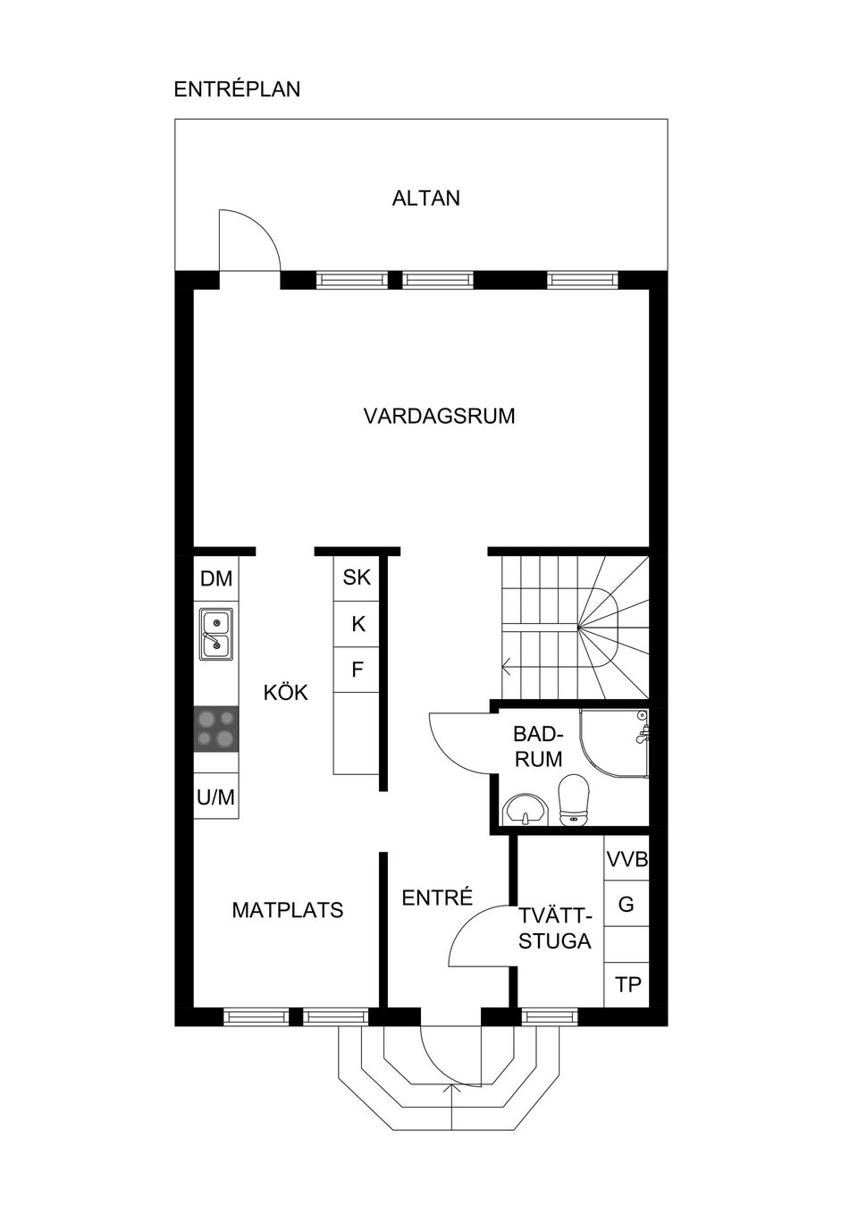 Villa, Sundöregatan 6, Ström, Lilla Edet