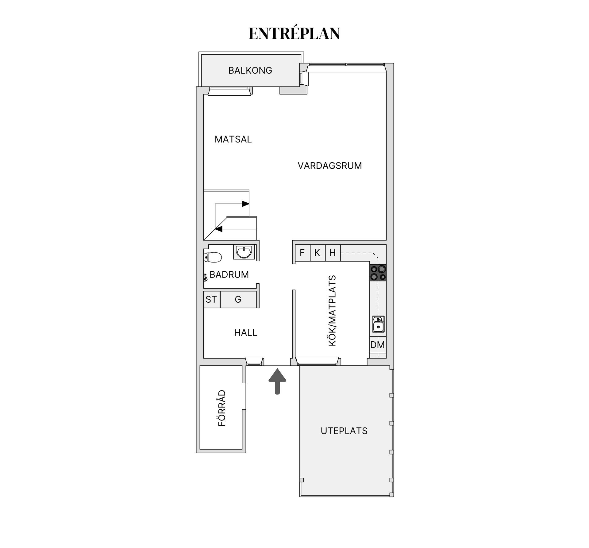 Villa, Radhus, Kristinedalsgatan 52, Torpa Söder, Jönköping