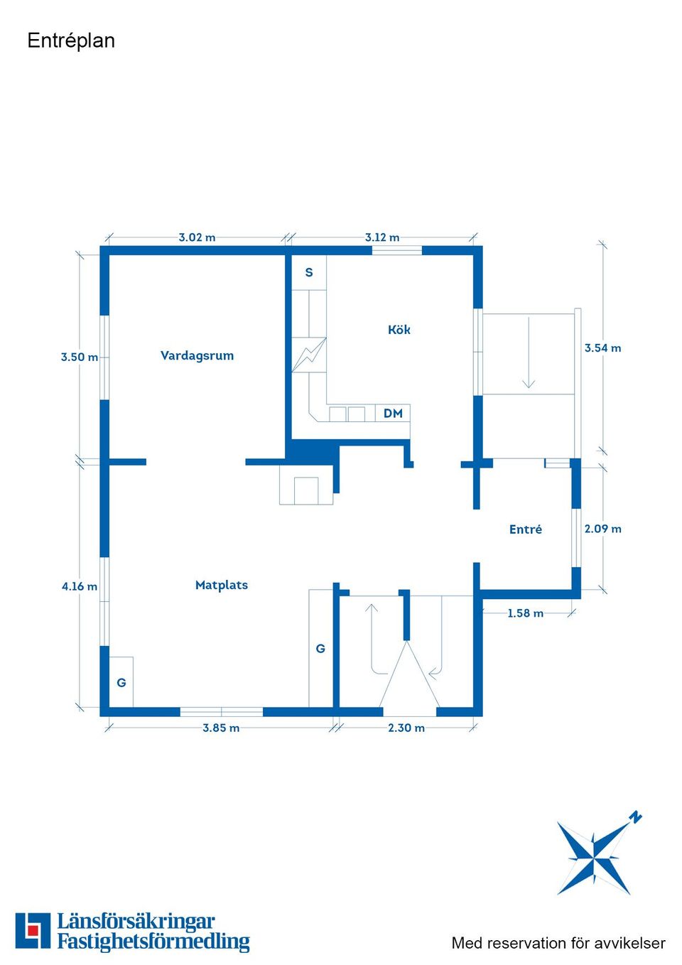 Villa, Duvedalsgatan 47, Duvedal, Motala