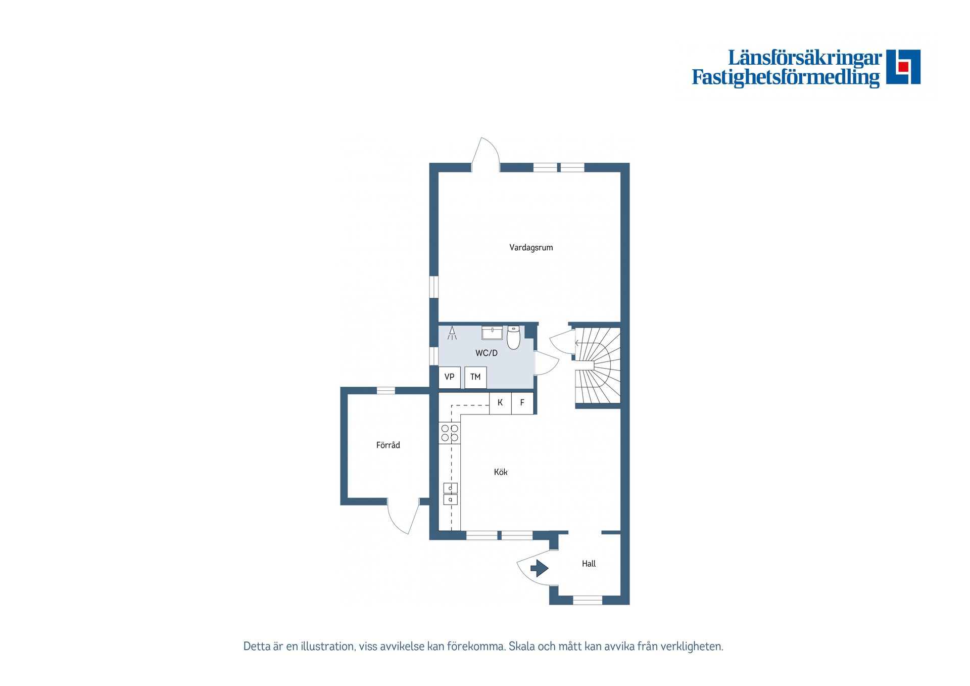 Bostadsrätt, Timmervägen 15B, Djupa skogen, Strängnäs
