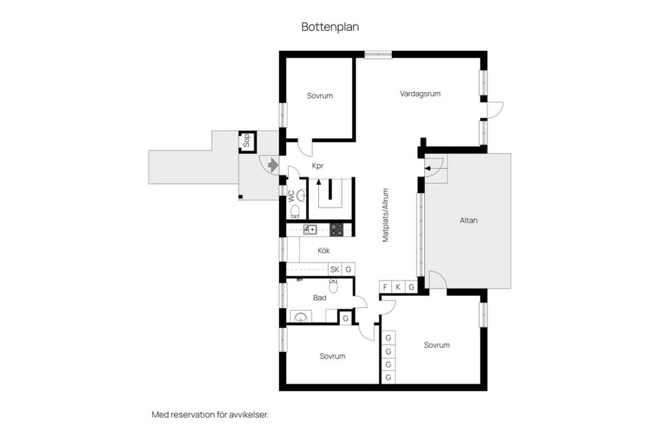 Radhus, Rosgränd 8, Sörgården, Gislaved
