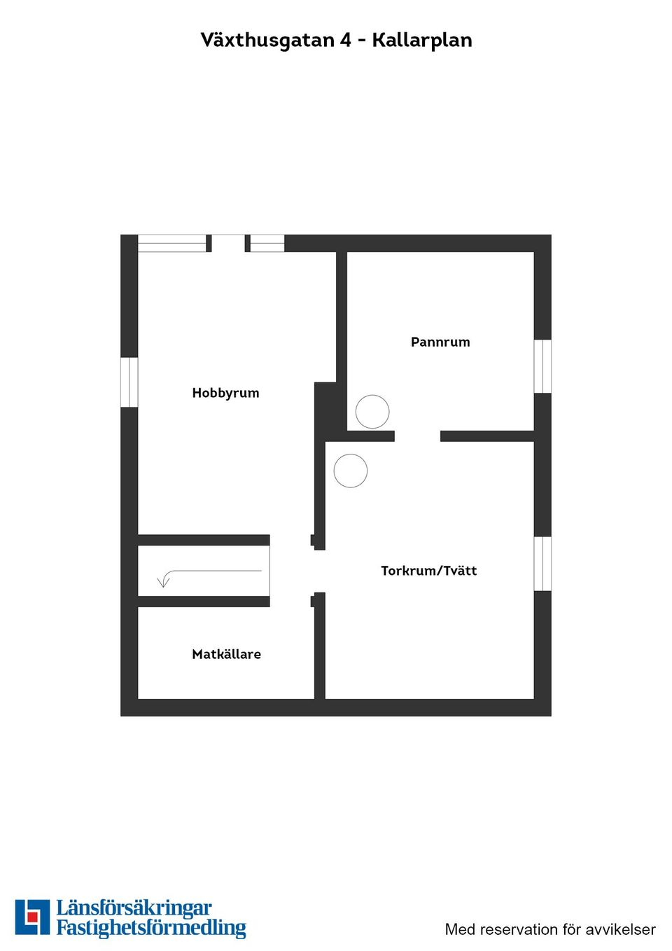 Villa, Växthusgatan 4, Veinge, Laholm