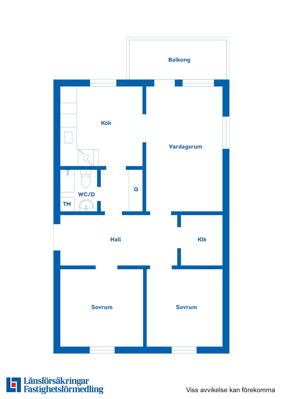 Bostadsrätt, Lindängsvägen 41B, Ulricehamn