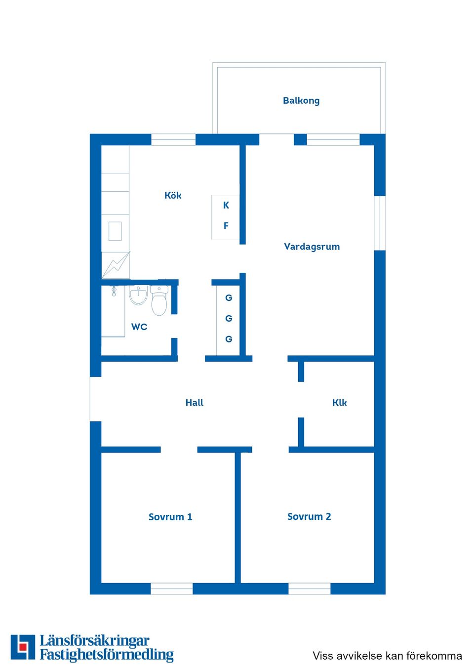 Bostadsrätt, Lindängsvägen 41B, Ulricehamn
