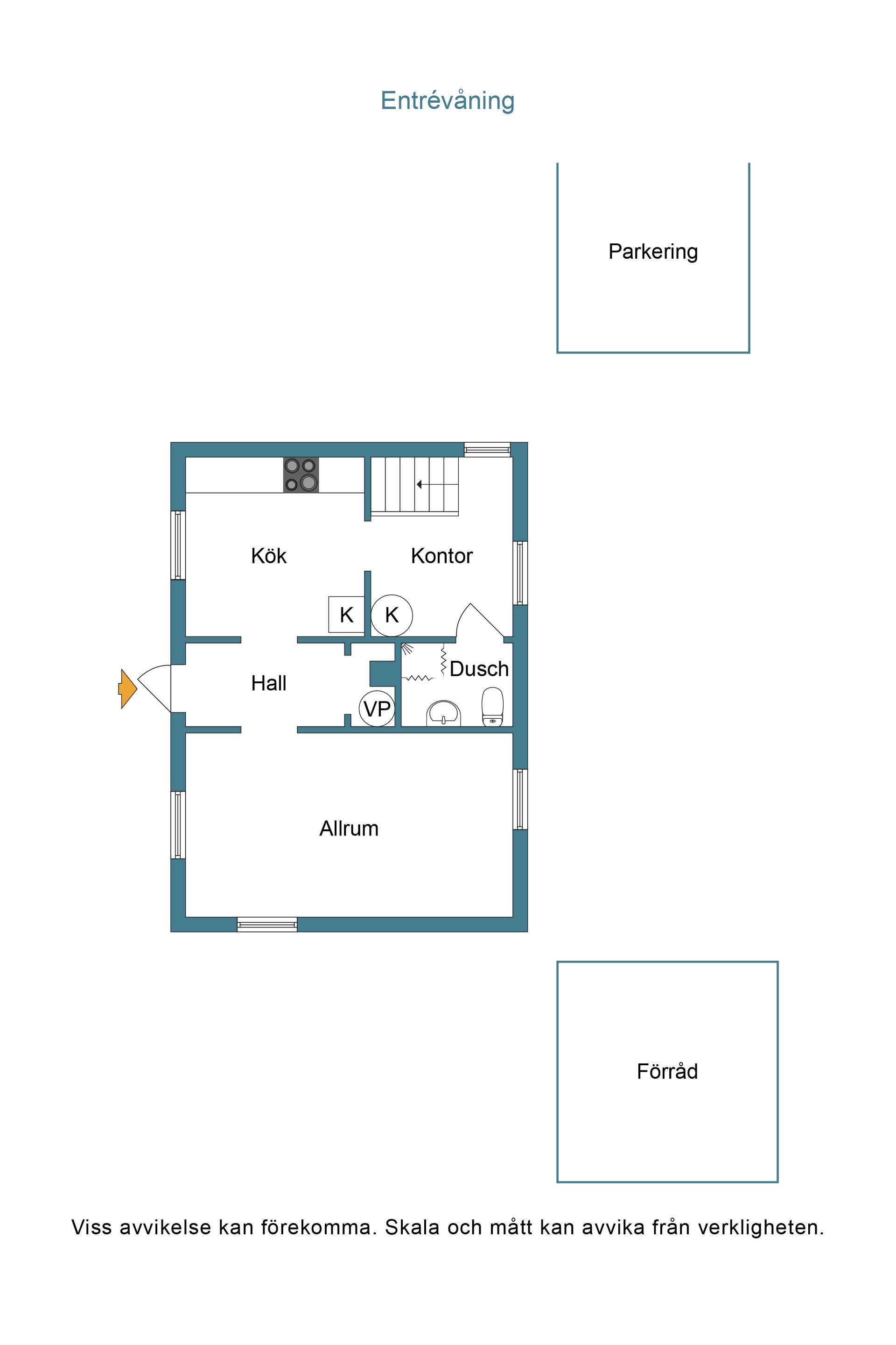 Fritidshus, Vanstadskogsväg 21, Vanstad, Sjöbo