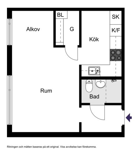 Bostadsrätt, Bärnstensgatan 1B, Ättekulla, Helsingborg