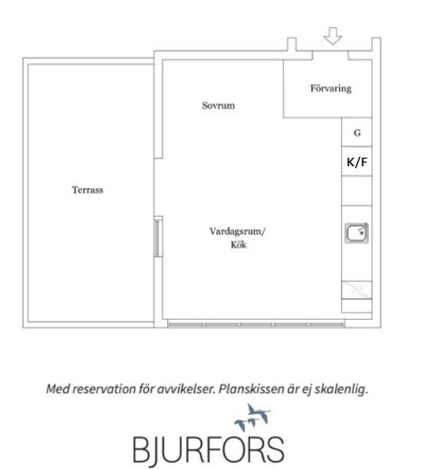 Bostadsrätt, Wiboms väg 6, Västra Skogen, Solna