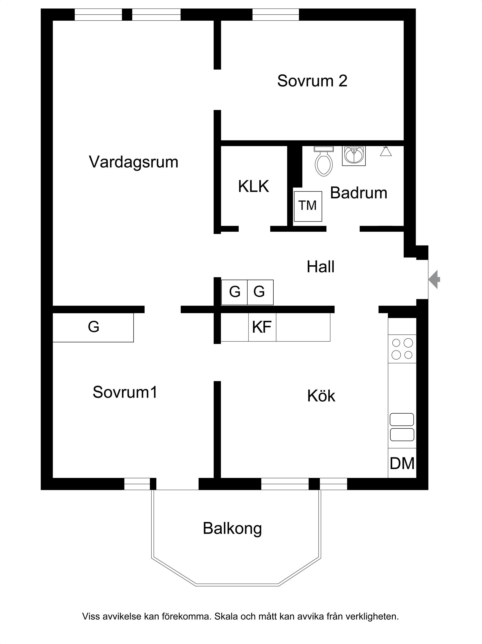 Bostadsrätt, Svartviksslingan 61, Minneberg, Stockholm