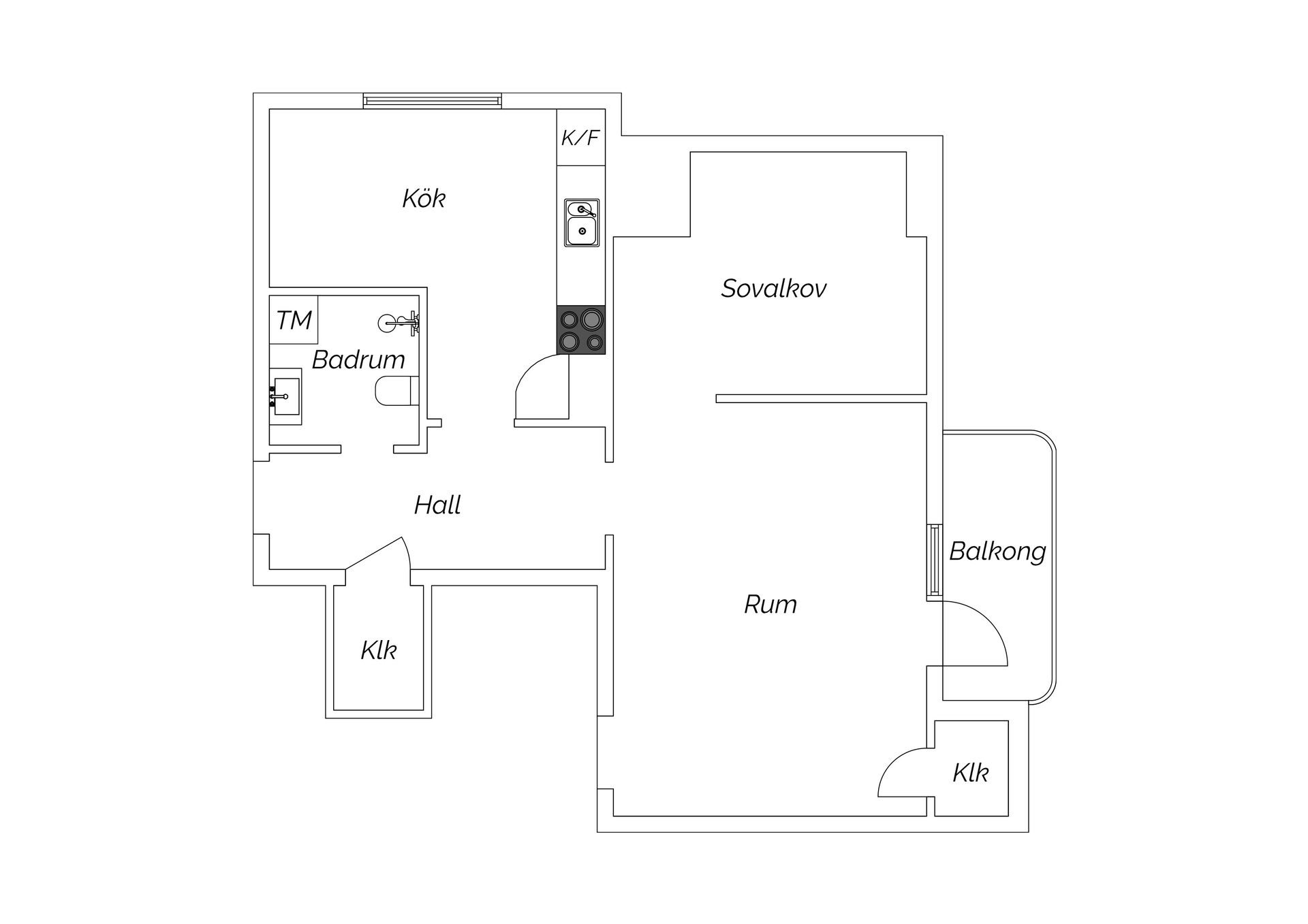 Bostadsrätt, Ringvägen 42, Öster, Nyköping