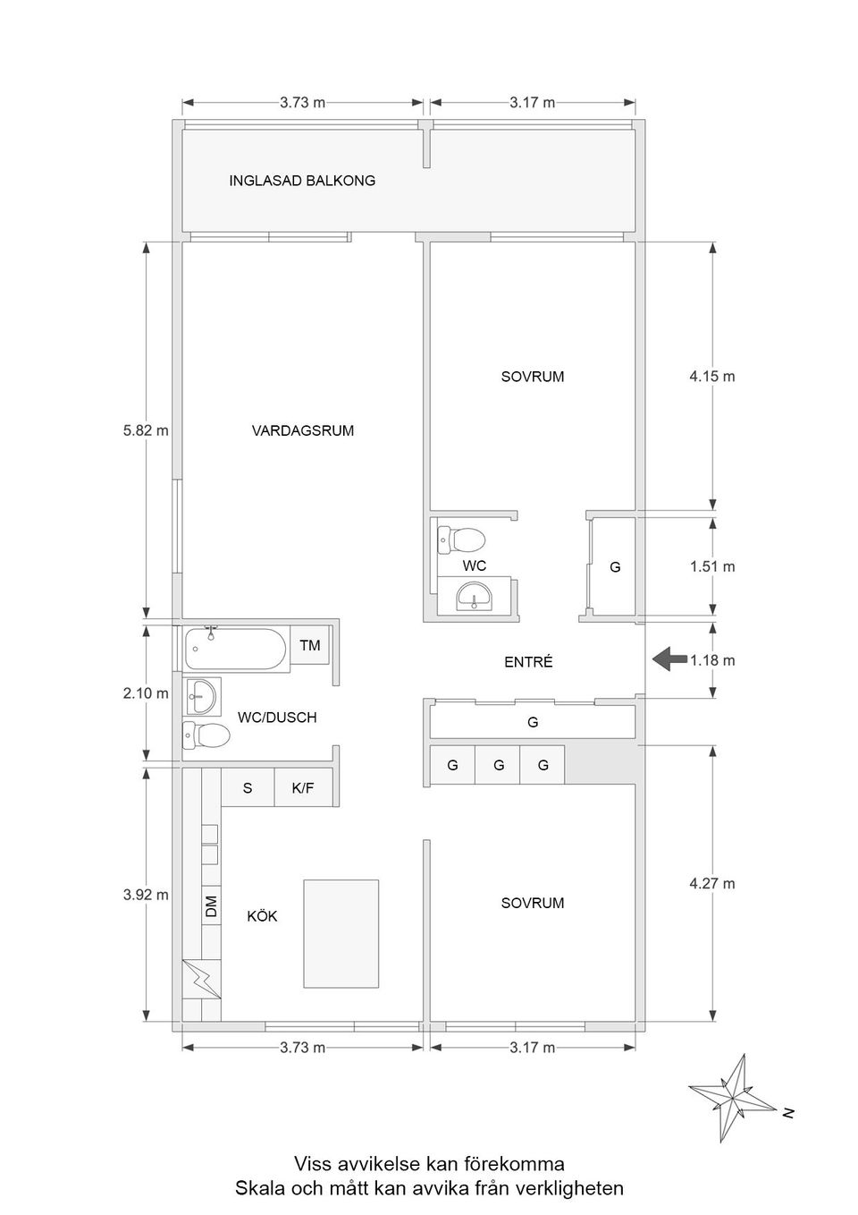 Bostadsrätt, Kongahällagatan 46B, Komarken, Kungälv