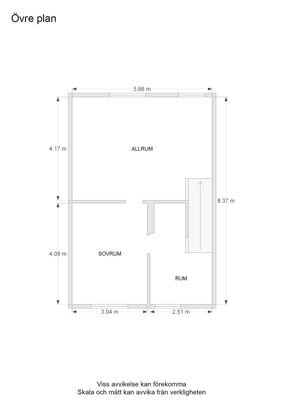 Bostadsrätt, Radhus, Östgötagatan 6F, Brinken, Motala