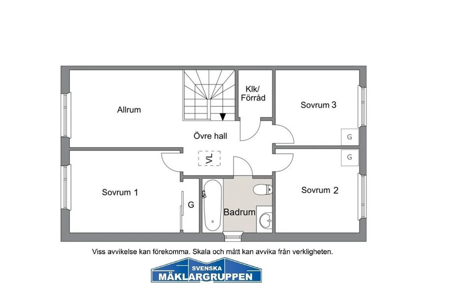 Radhus, Norra Atriumvägen 60, Kvisslingby, Österåker