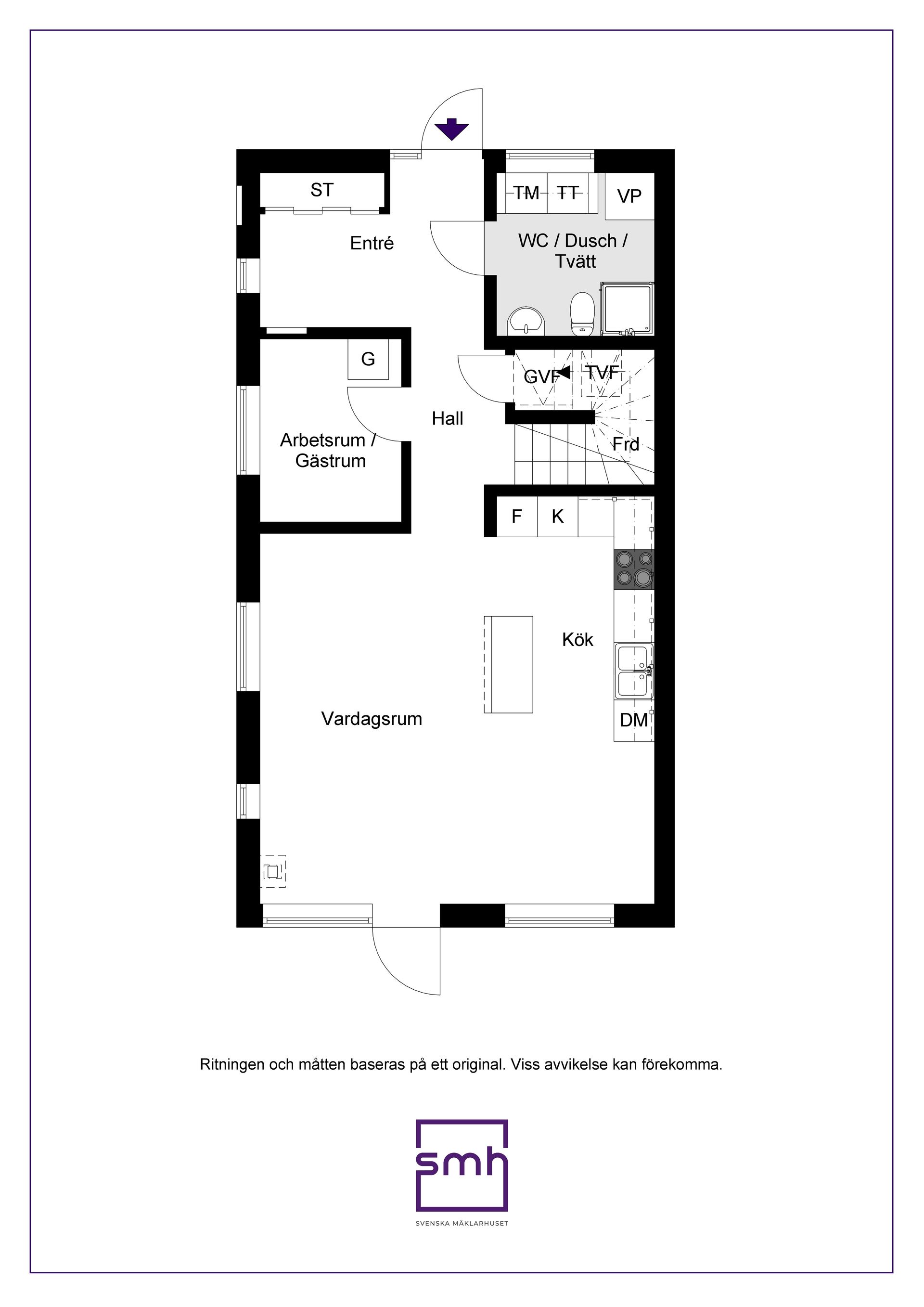Bostadsrätt, Bondhagsvägen 7, Bro Mälarstad, Upplands-Bro
