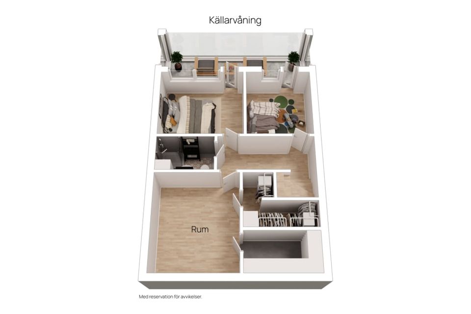 Radhus, Kransvägen 138, Trandared, Borås
