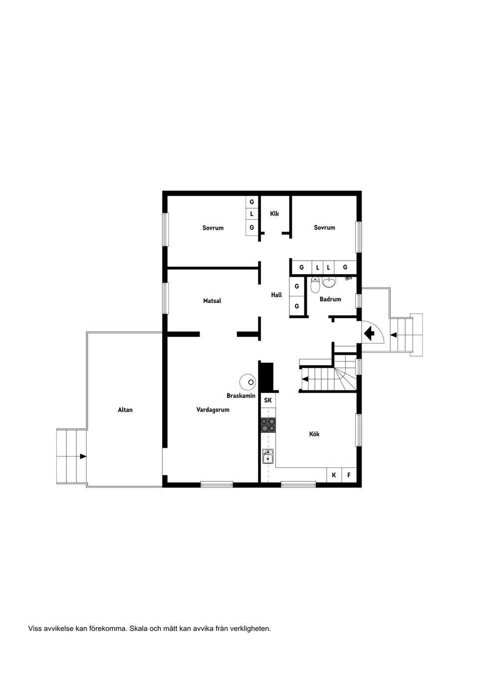 Villa, Kantorsvägen 11, Kyrkbyn, Luleå