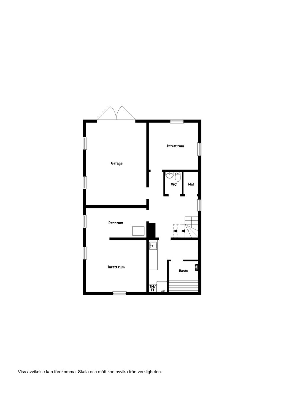 Villa, Kantorsvägen 11, Kyrkbyn, Luleå
