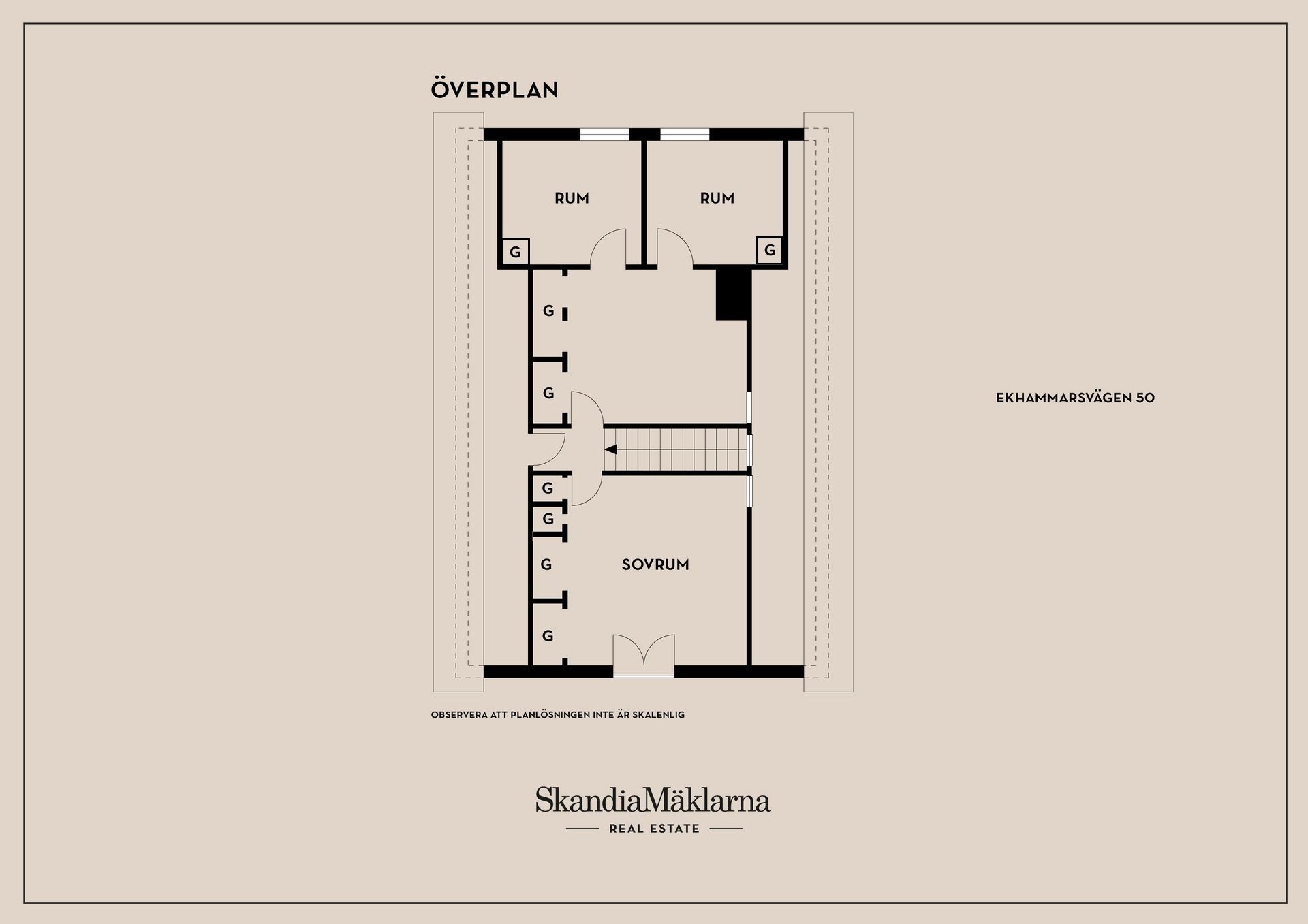 Villa, Ekhammarsvägen 50, Gamla Kungsängen, Upplands-Bro
