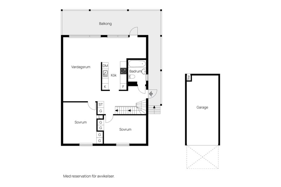 Villa, Lötenvägen 1, Edsbro, Norrtälje