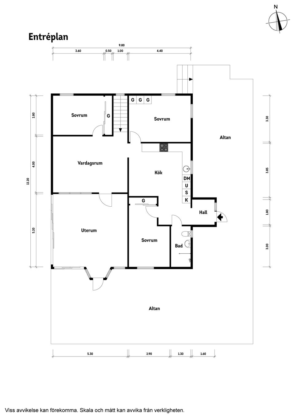 Villa, Lilla Goråsvägen 17, Lerum - Aspenäs, Lerum