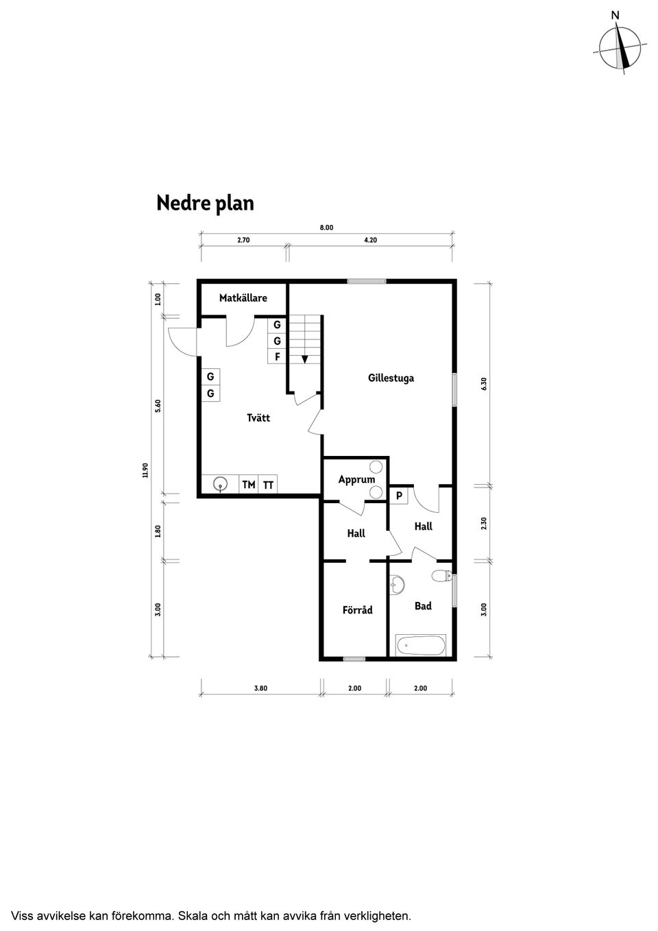 Villa, Lilla Goråsvägen 17, Lerum - Aspenäs, Lerum