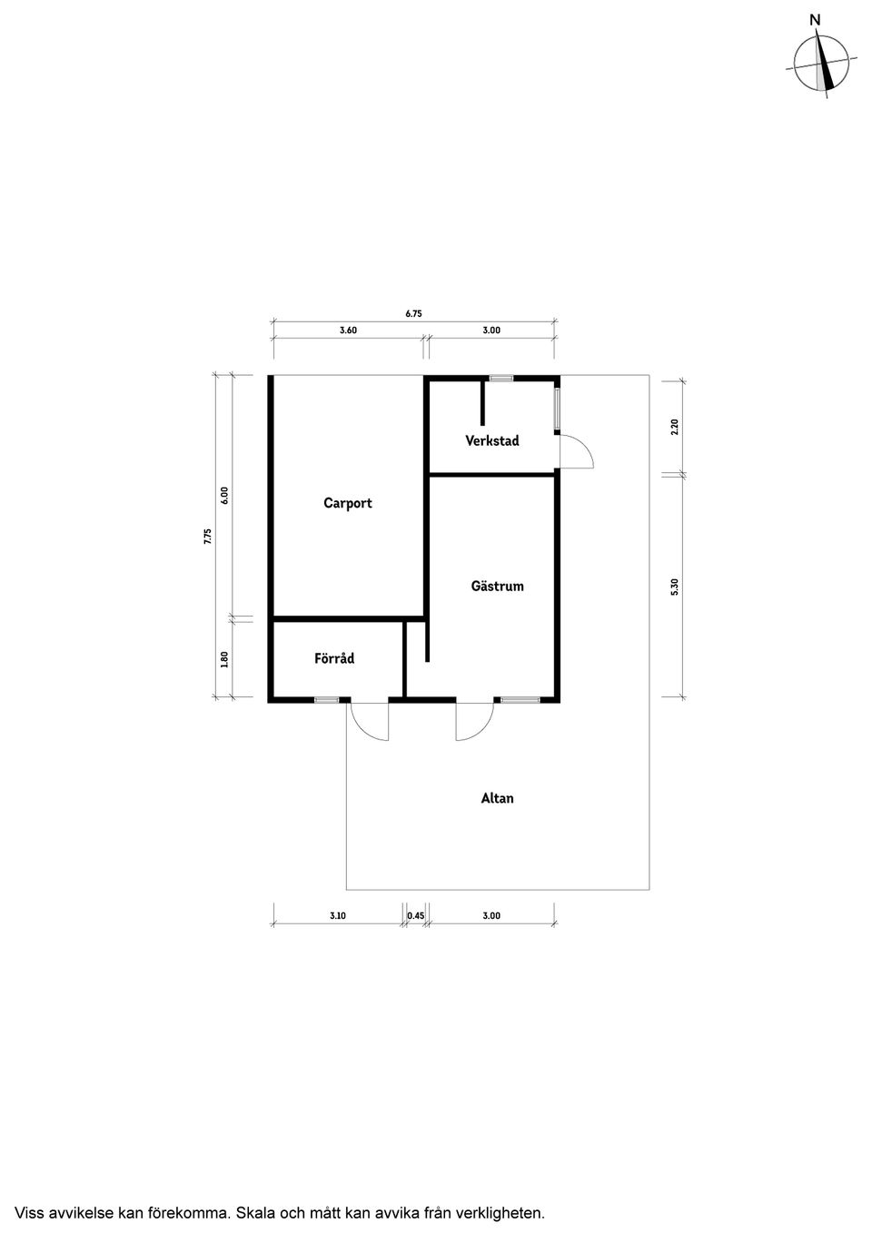 Villa, Lilla Goråsvägen 17, Lerum - Aspenäs, Lerum