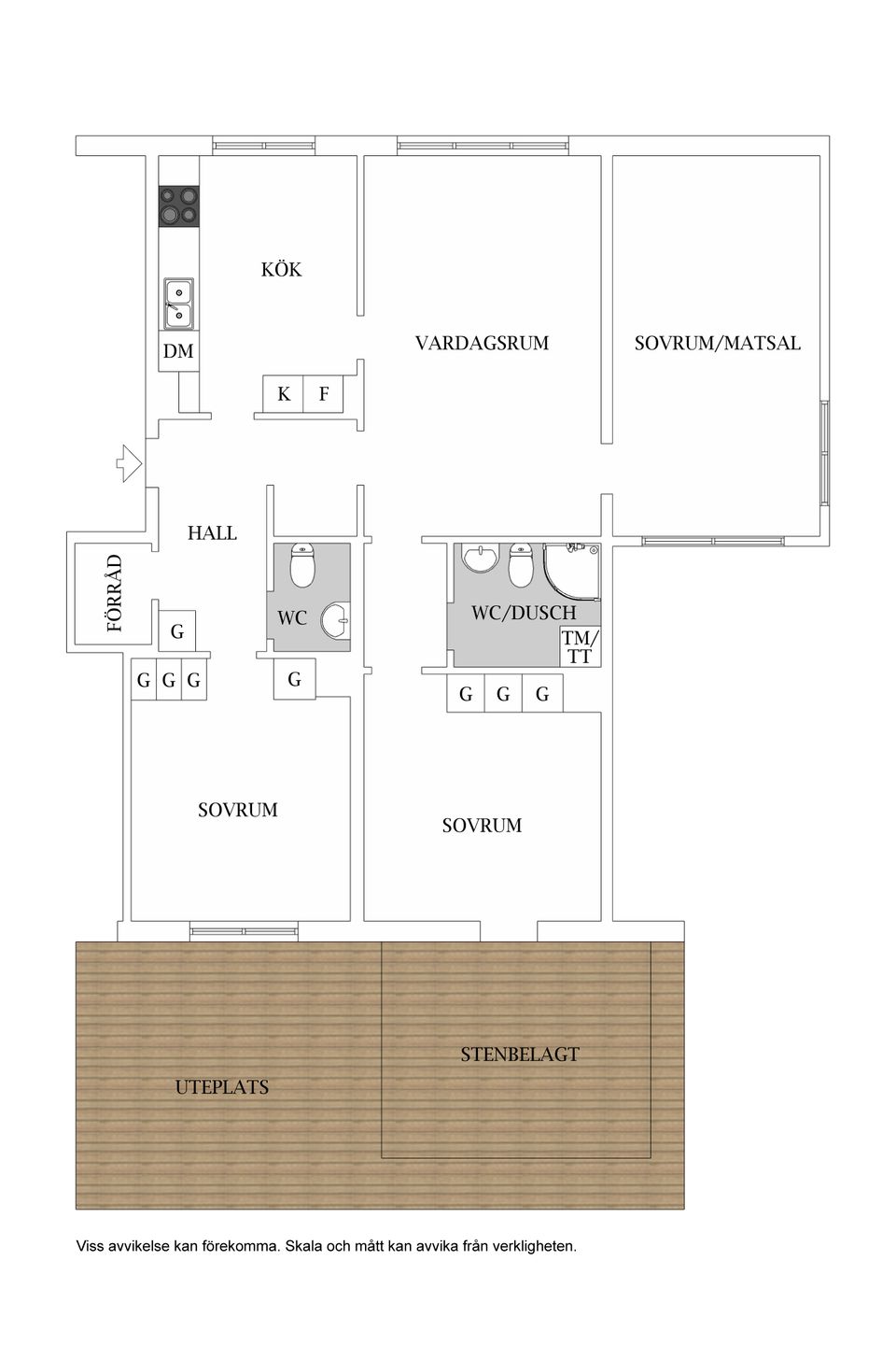 Bostadsrätt, Timmermansgatan 18A, Halmstad - Centralt, Halmstad