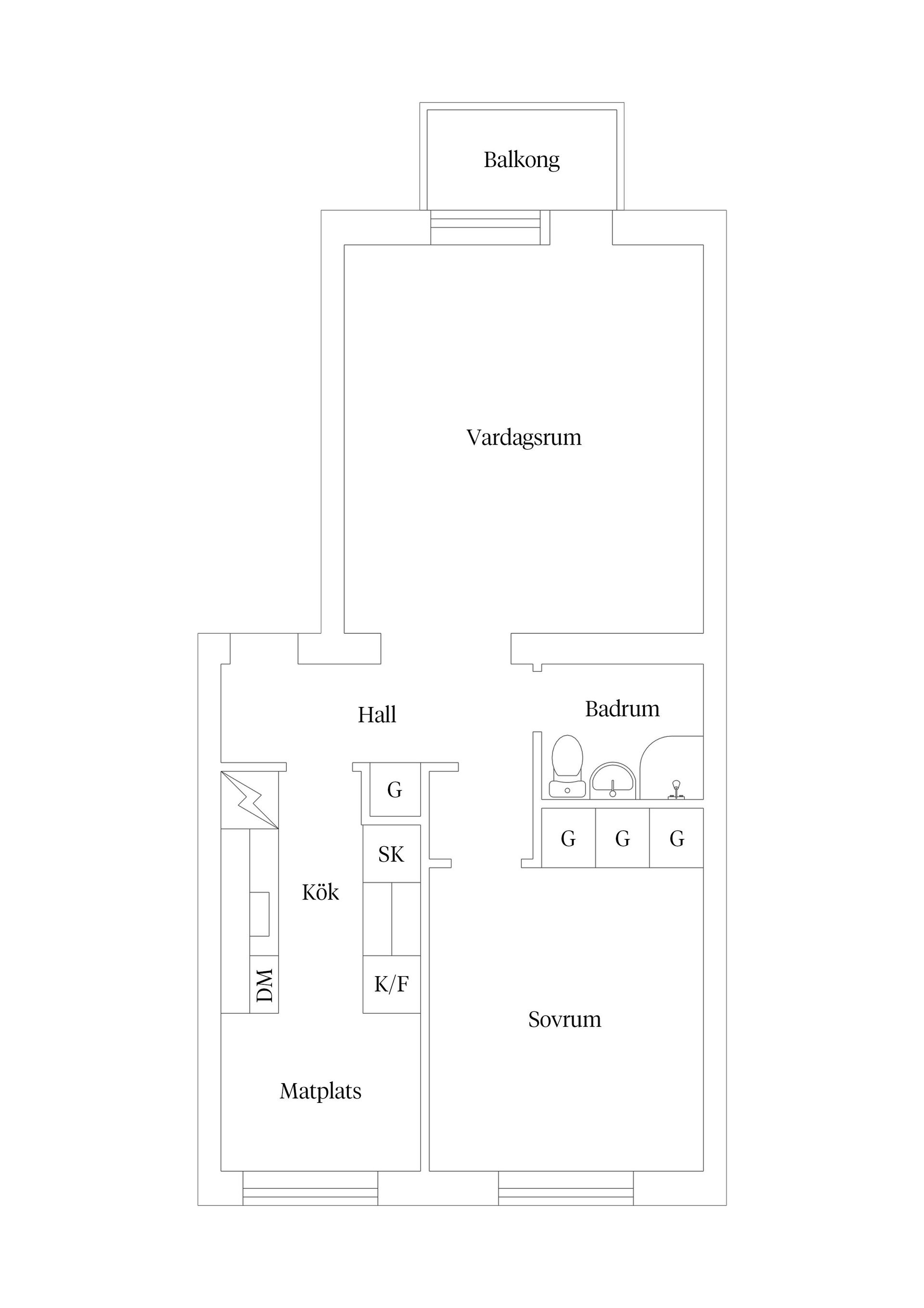 Bostadsrätt, Tegnérgatan 31A, Luthagen, Uppsala