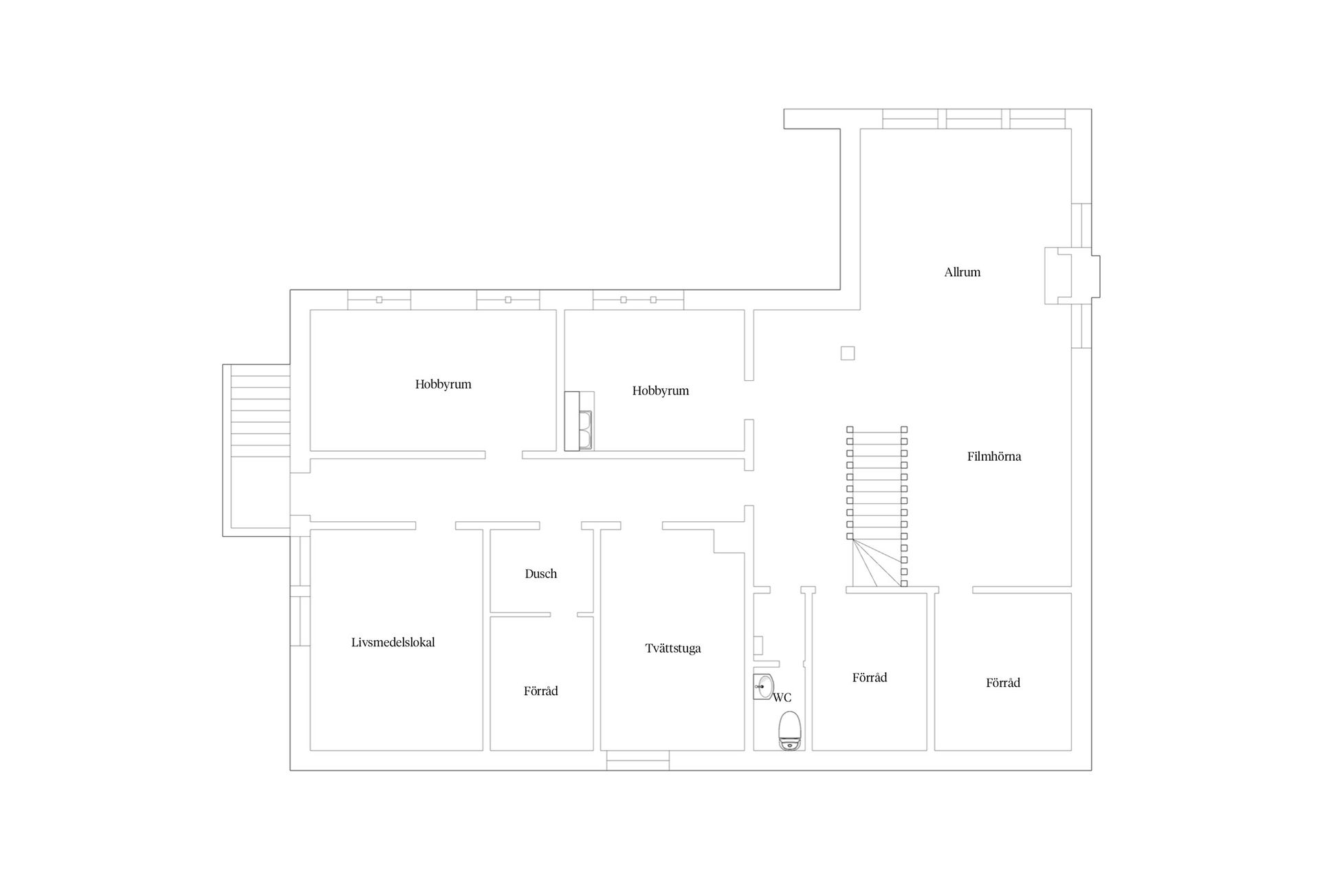 Villa, Kullavägen 34, Mark