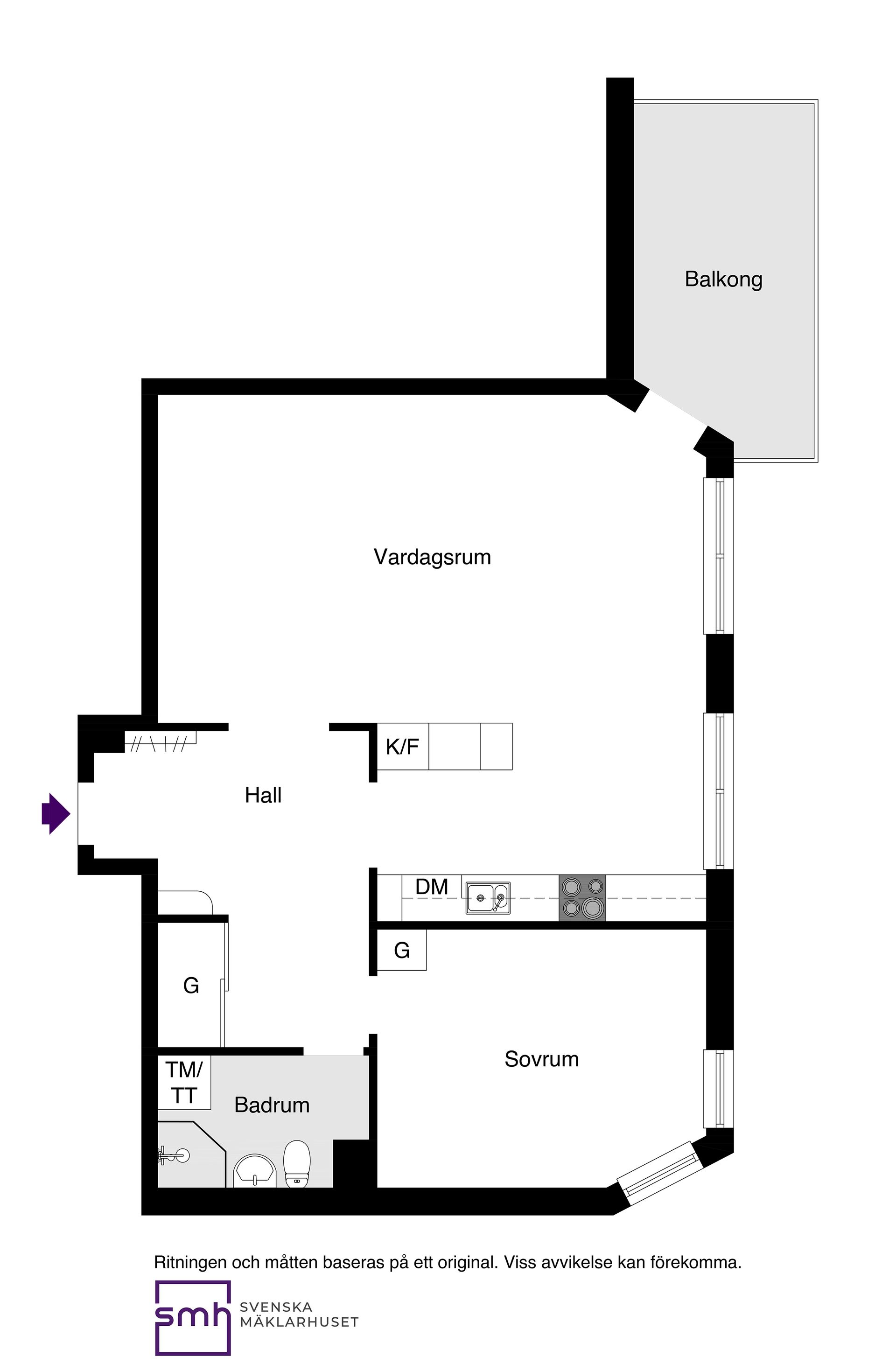 Bostadsrätt, Kullasundsvägen 39, Vaxholm
