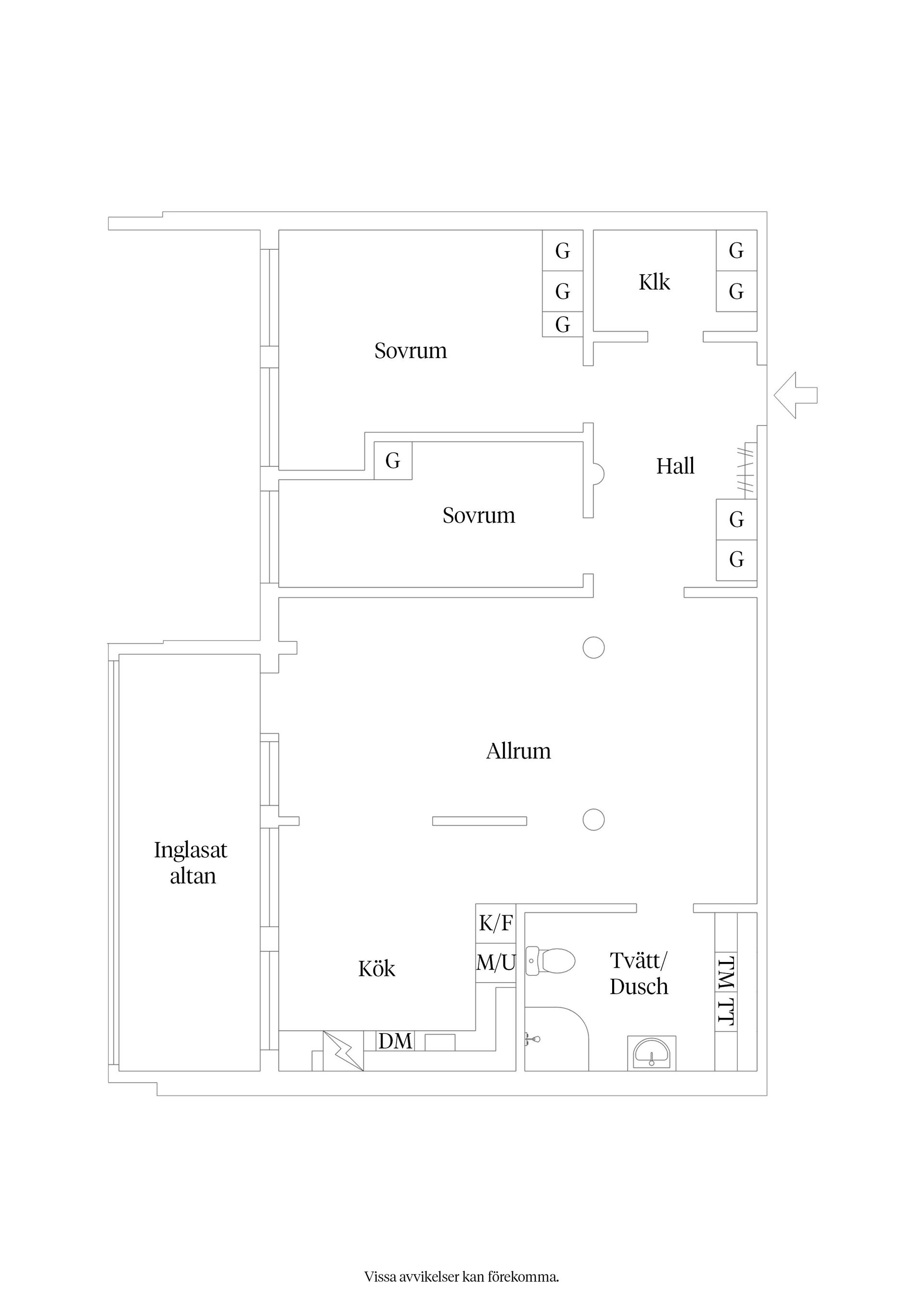 Bostadsrätt, Myntgatan 1E, Moröhöjden, Skellefteå