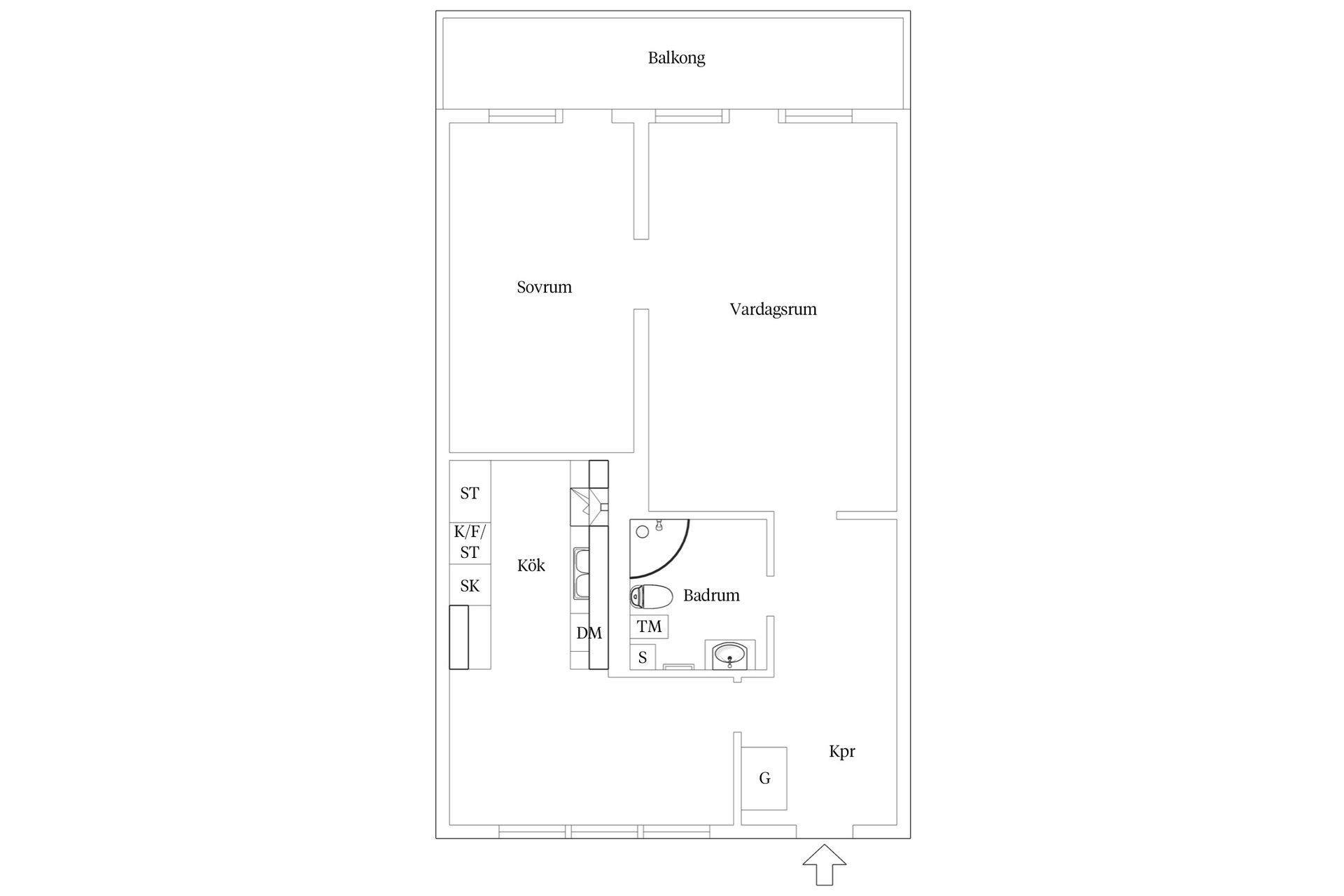 Bostadsrätt, Sagogången 28, Hisings Backa, Göteborg