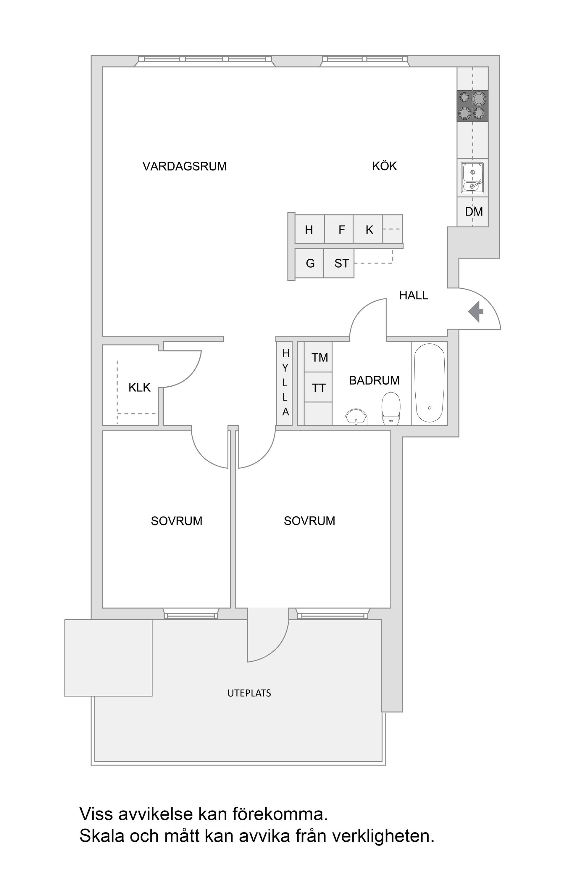 Bostadsrätt, Ätravägen 14, BV, Bagarmossen, Stockholm