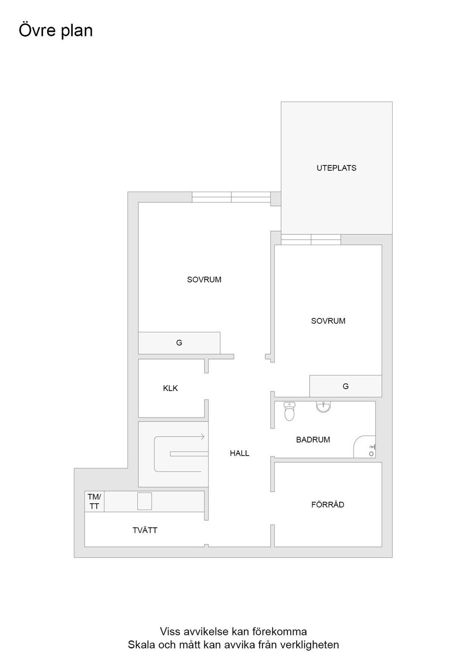 Bostadsrätt, Radhus, Rexegatan 34, Centrum, Kungälv