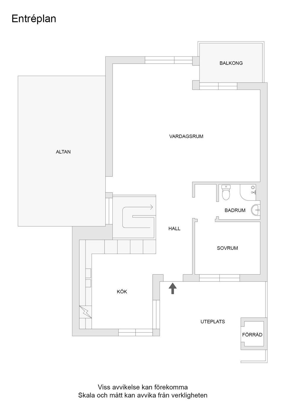 Bostadsrätt, Radhus, Rexegatan 34, Centrum, Kungälv