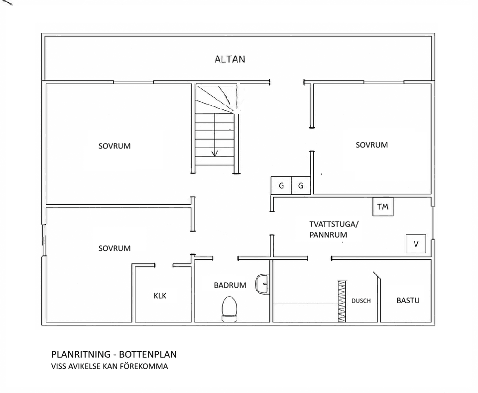Villa, Blåmesvägen 5, Berget, Orsa