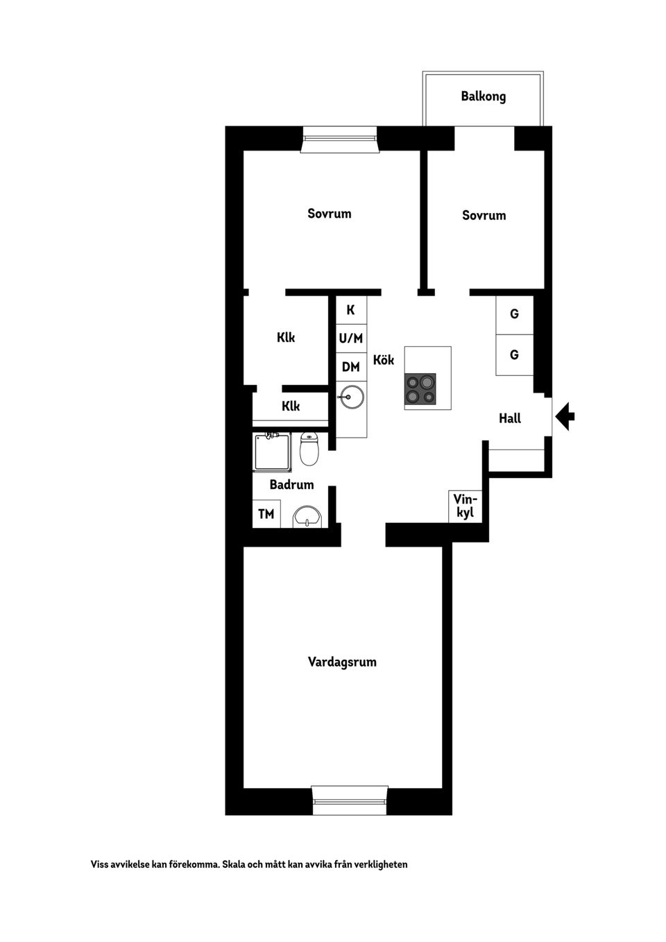 Bostadsrätt, Drottningholmsvägen 72, 3tr, Kungsholmen - Fredhäll, Stockholm