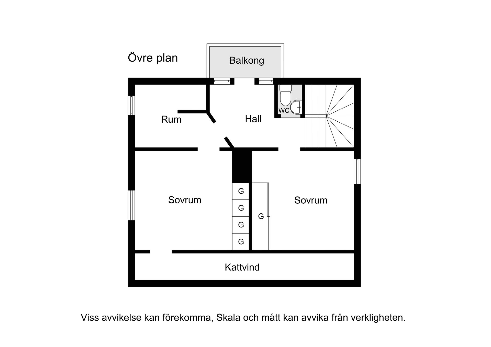Villa, Bengt Ivarsgatan 34, Lilla Edet Centrum, Lilla Edet