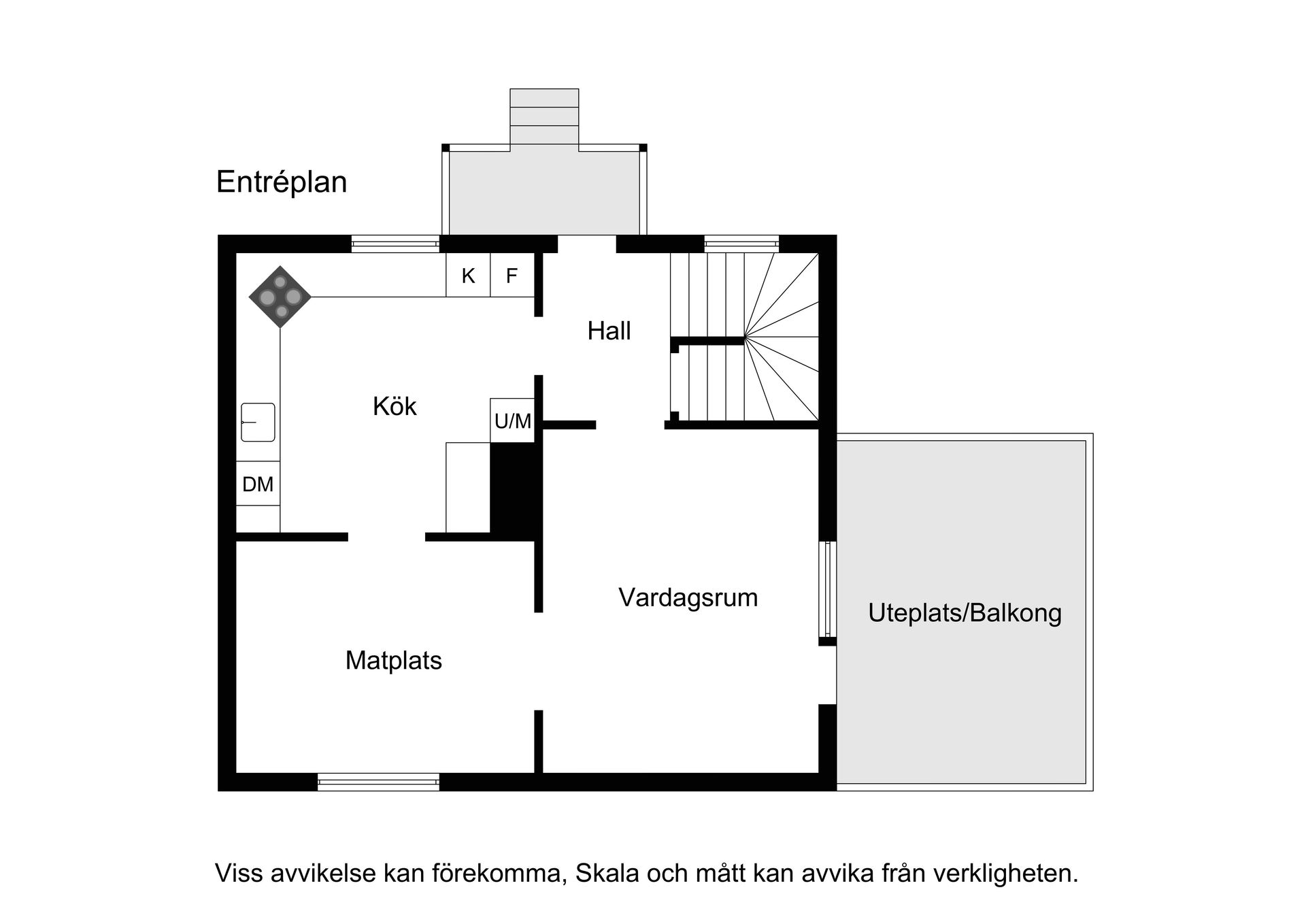 Villa, Bengt Ivarsgatan 34, Lilla Edet Centrum, Lilla Edet