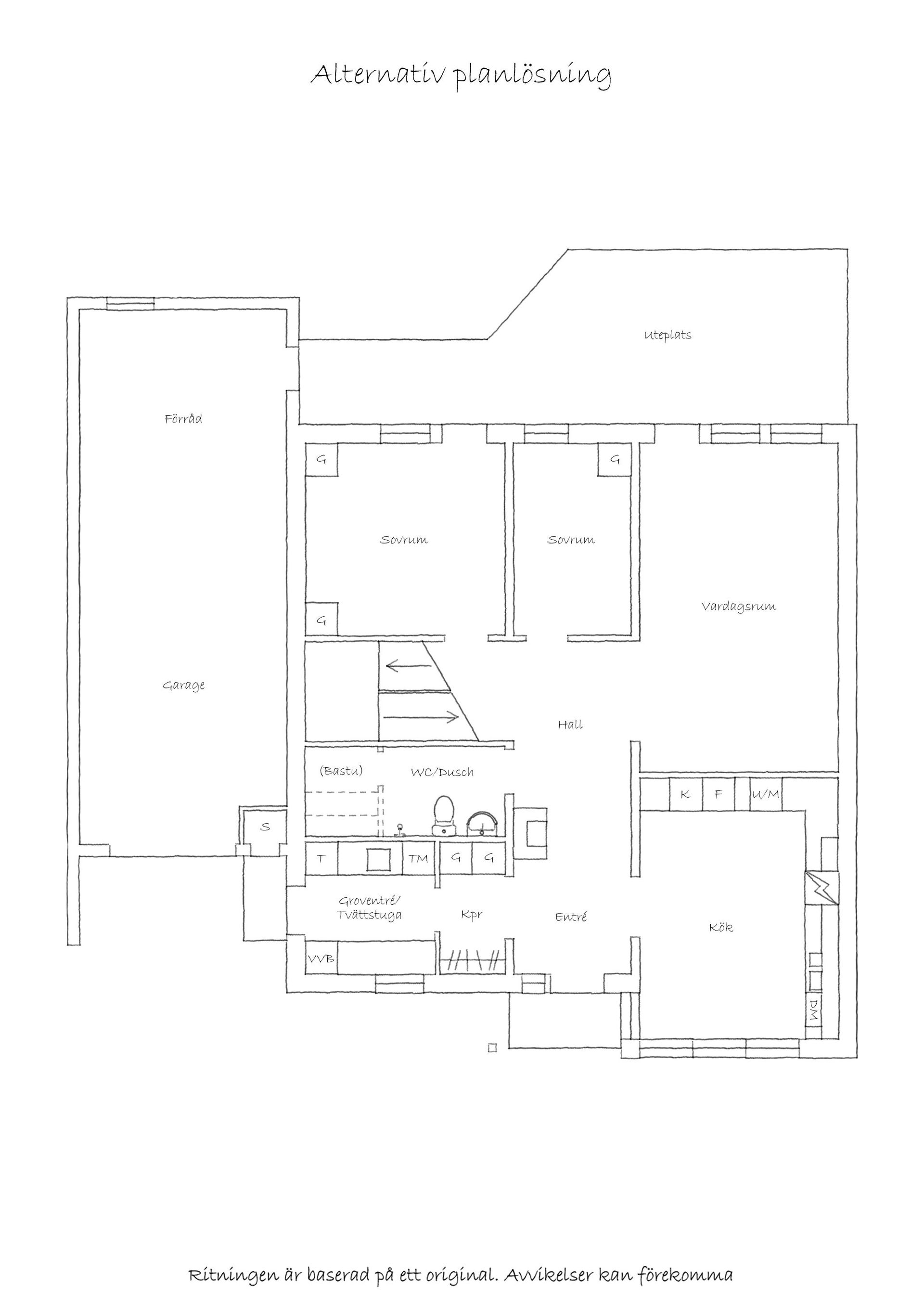Villa, Radhus, Odalvägen 7, Bälinge, Uppsala