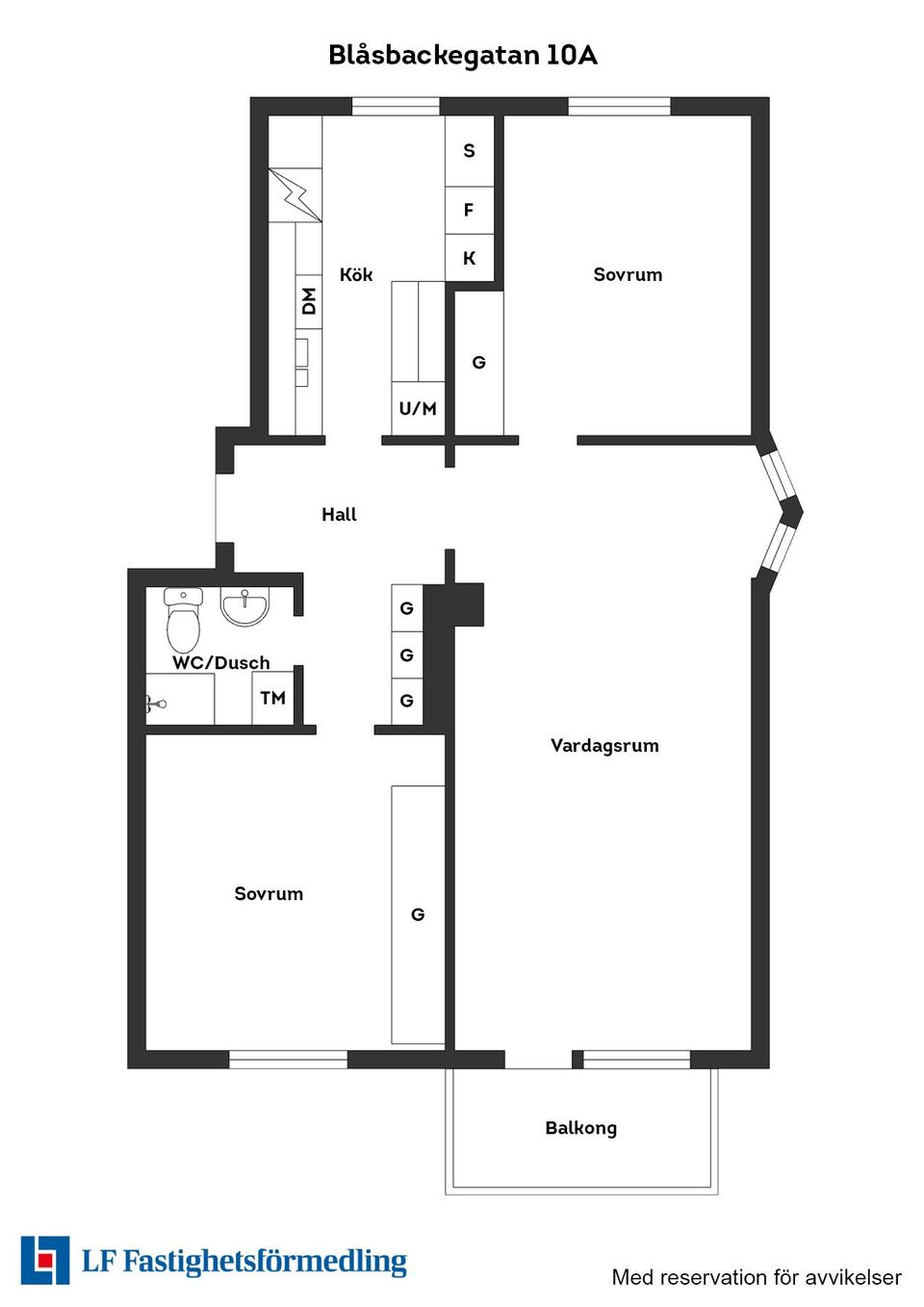 Bostadsrätt, Blåsbackegatan 10A, Nyatorp, Halmstad
