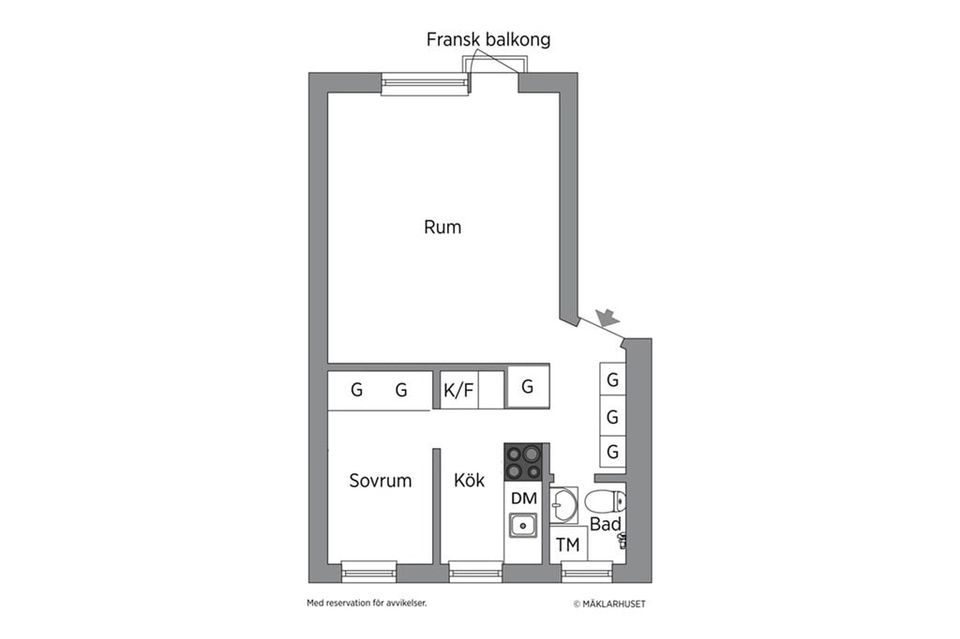 Bostadsrätt, Kvarnbacksvägen 104, Riksby, Stockholm