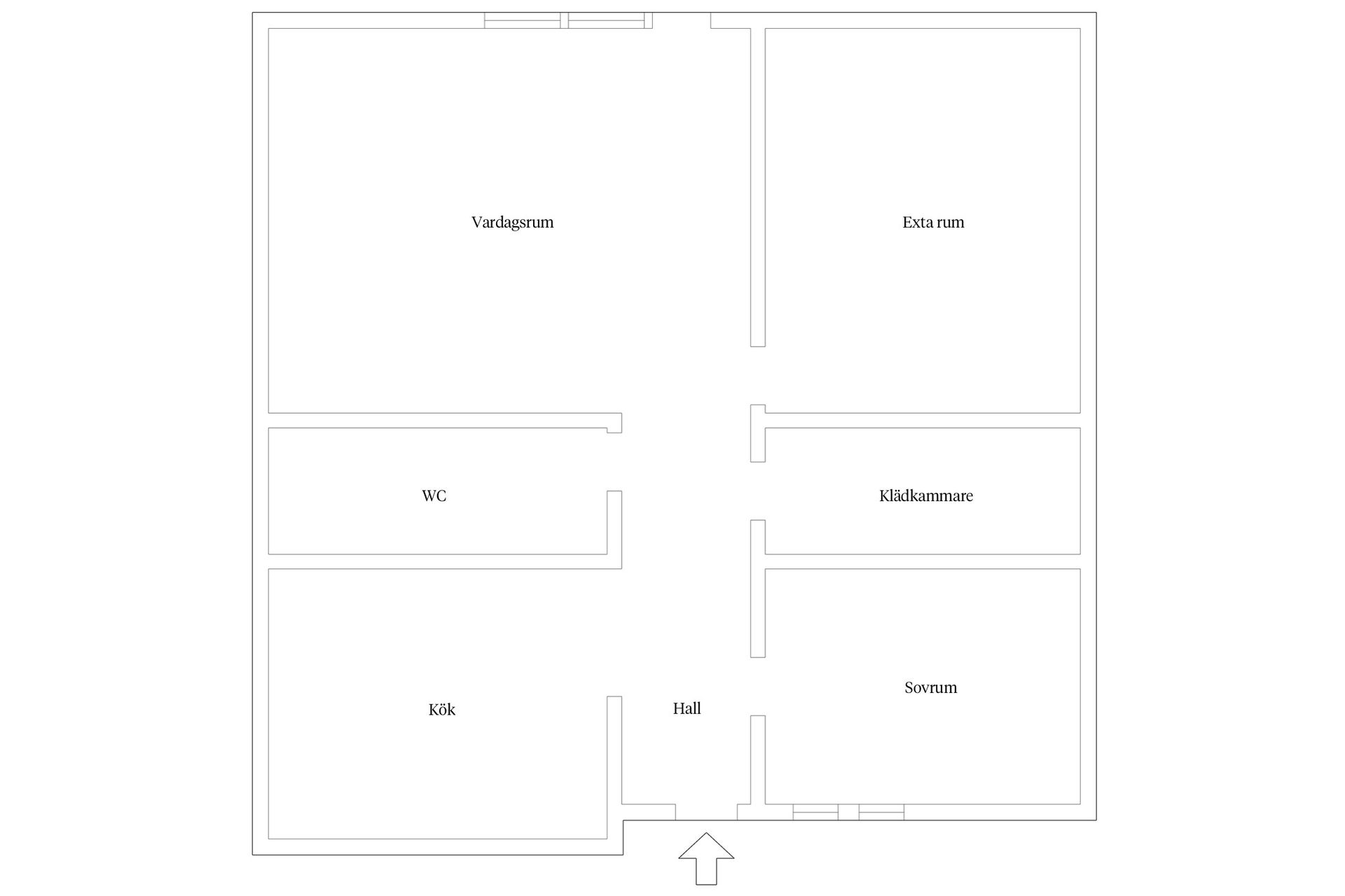 Bostadsrätt, Nevisborg 44D, Nevisborg, Staffanstorp
