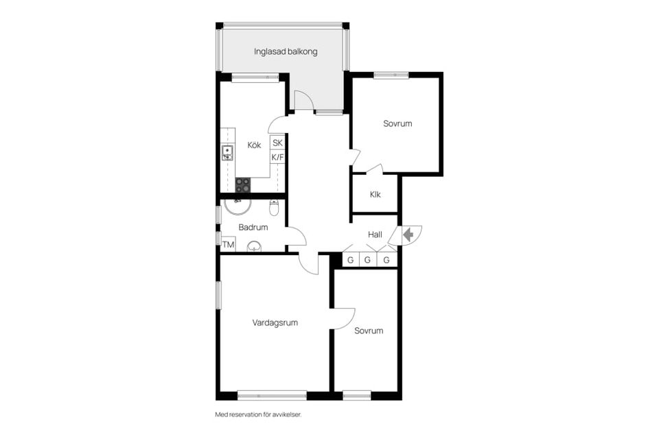 Bostadsrätt, Ställverksvägen 9, Ställverket, Karlshamn