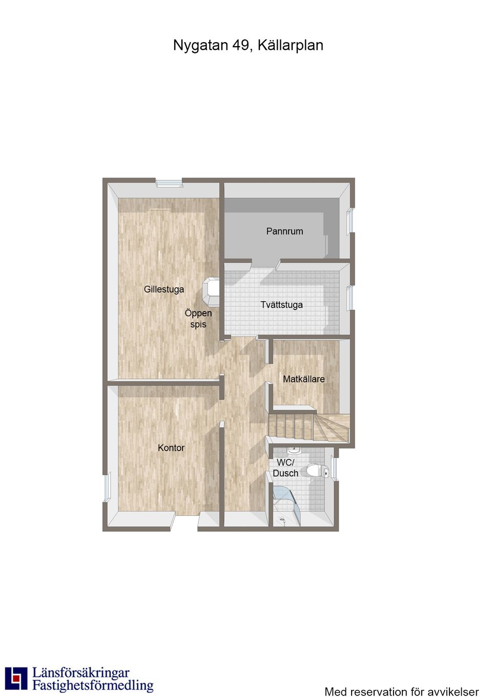 Villa, Nygatan 49, Centralt, Bromölla