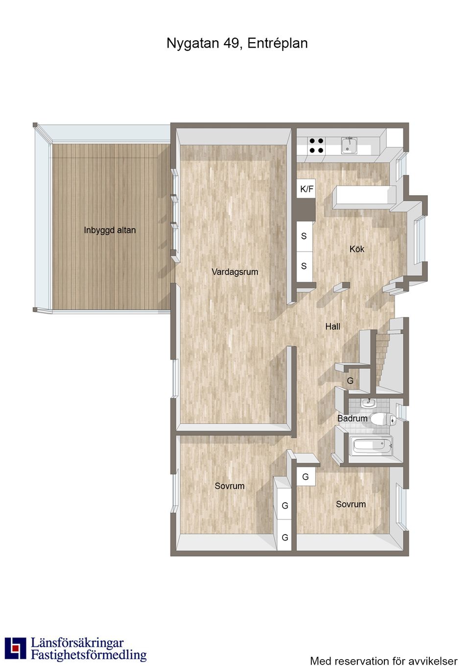 Villa, Nygatan 49, Centralt, Bromölla