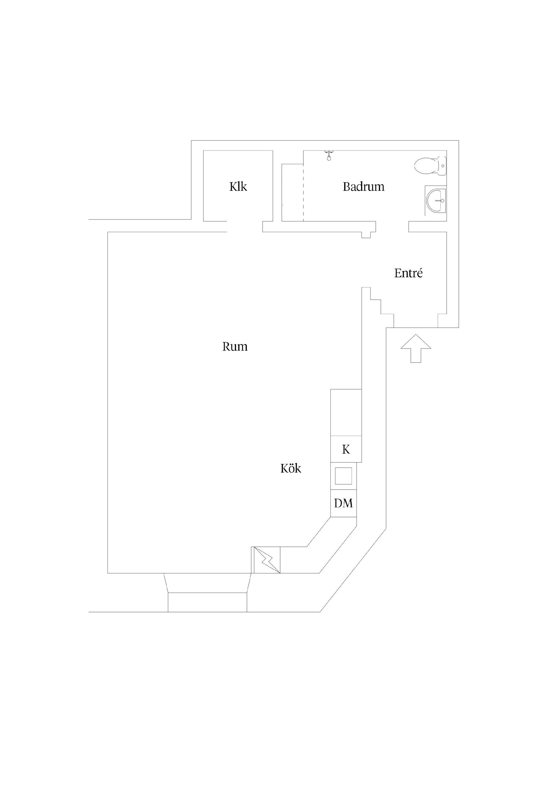 Bostadsrätt, Tre liljor 2A, 2 tr, Vasastan, Stockholm